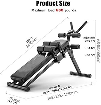 Amazon | ZAIHW 腹部のトレーナーアブ機グライダーマシン